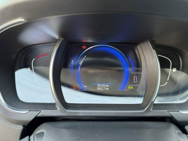 Renault Scenic Pisemna Gwarancja 12 miesięcy IV (2016-)