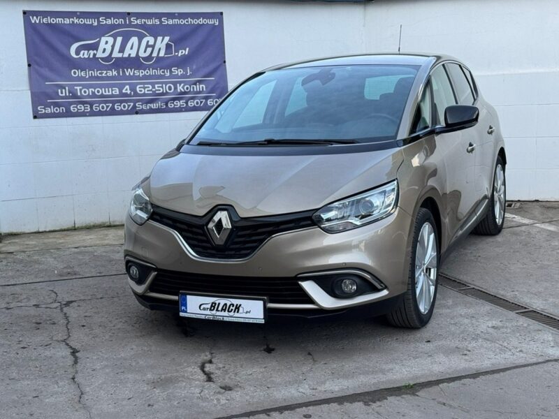 Renault Scenic Pisemna Gwarancja 12 miesięcy IV (2016-)