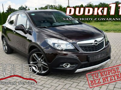 Opel Mokka 1,4Turbo COSMO, Navi.Kam.Cof.Xenony.Ledy.Skóry.Asystent Pasa.Podg.Kier I (2012-2019)