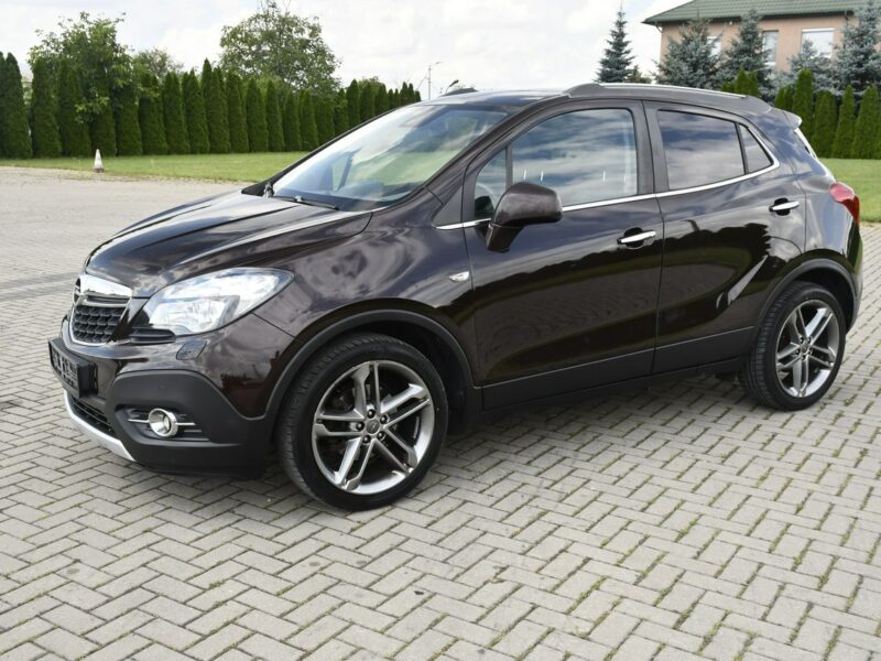 Opel Mokka 1,4Turbo COSMO, Navi.Kam.Cof.Xenony.Ledy.Skóry.Asystent Pasa.Podg.Kier I (2012-2019)