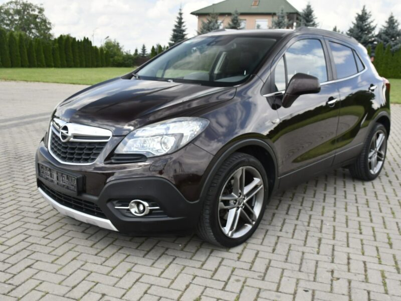 Opel Mokka 1,4Turbo COSMO, Navi.Kam.Cof.Xenony.Ledy.Skóry.Asystent Pasa.Podg.Kier I (2012-2019)