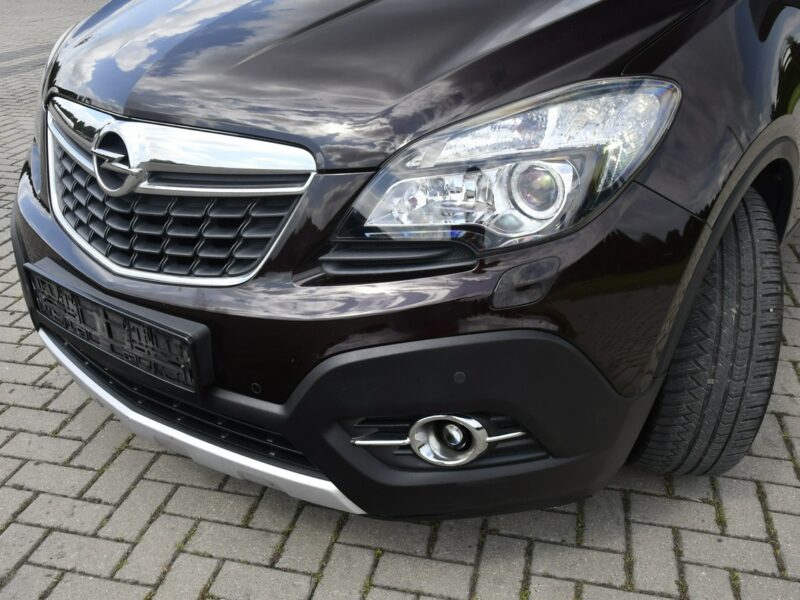 Opel Mokka 1,4Turbo COSMO, Navi.Kam.Cof.Xenony.Ledy.Skóry.Asystent Pasa.Podg.Kier I (2012-2019)