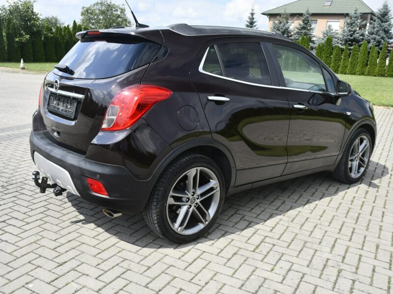 Opel Mokka 1,4Turbo COSMO, Navi.Kam.Cof.Xenony.Ledy.Skóry.Asystent Pasa.Podg.Kier I (2012-2019)