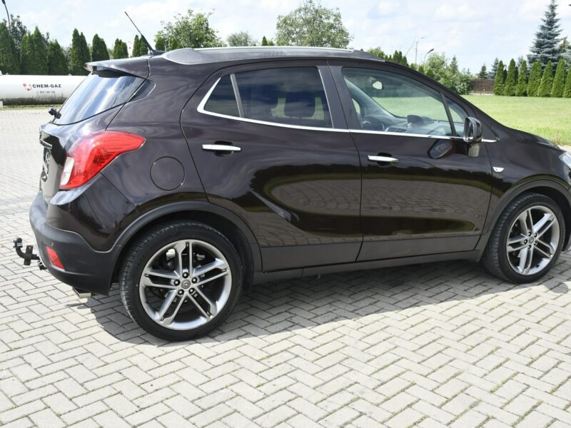 Opel Mokka 1,4Turbo COSMO, Navi.Kam.Cof.Xenony.Ledy.Skóry.Asystent Pasa.Podg.Kier I (2012-2019)