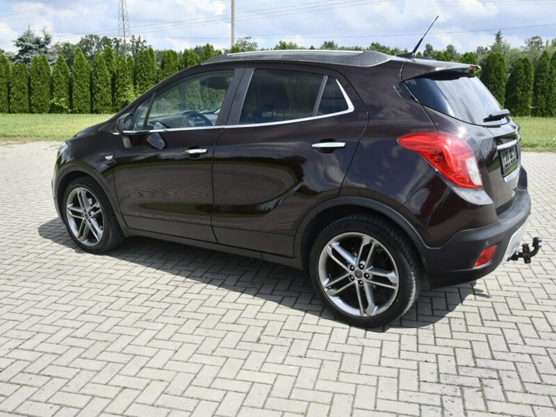 Opel Mokka 1,4Turbo COSMO, Navi.Kam.Cof.Xenony.Ledy.Skóry.Asystent Pasa.Podg.Kier I (2012-2019)