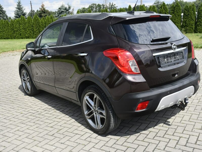 Opel Mokka 1,4Turbo COSMO, Navi.Kam.Cof.Xenony.Ledy.Skóry.Asystent Pasa.Podg.Kier I (2012-2019)
