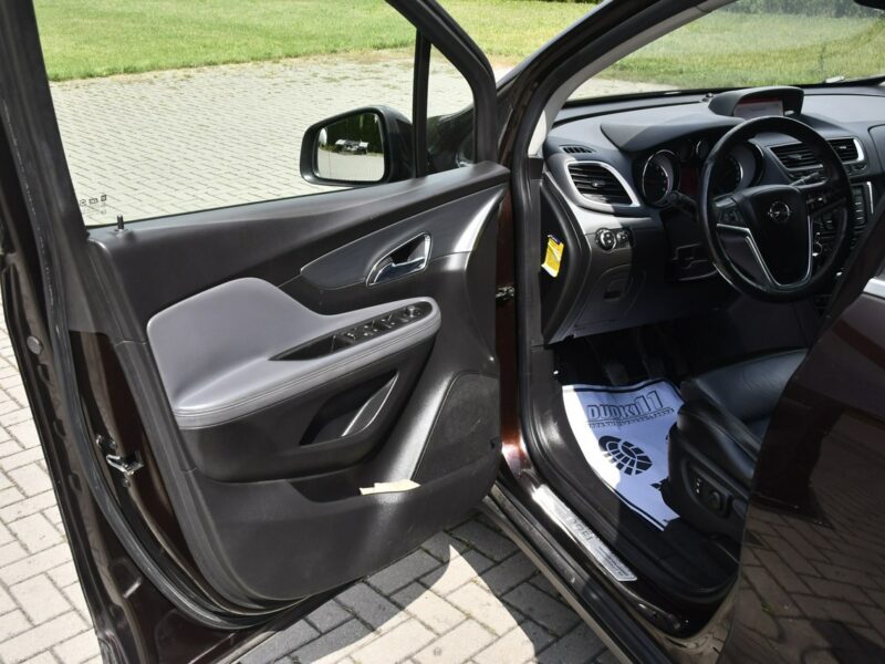 Opel Mokka 1,4Turbo COSMO, Navi.Kam.Cof.Xenony.Ledy.Skóry.Asystent Pasa.Podg.Kier I (2012-2019)