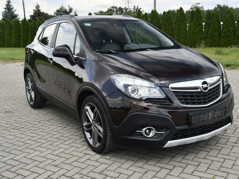 Opel Mokka 1,4Turbo COSMO, Navi.Kam.Cof.Xenony.Ledy.Skóry.Asystent Pasa.Podg.Kier I (2012-2019)