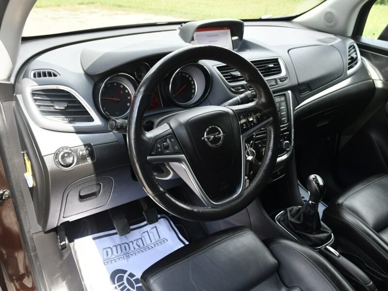 Opel Mokka 1,4Turbo COSMO, Navi.Kam.Cof.Xenony.Ledy.Skóry.Asystent Pasa.Podg.Kier I (2012-2019)