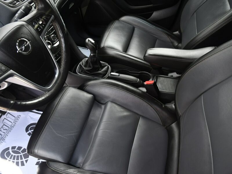 Opel Mokka 1,4Turbo COSMO, Navi.Kam.Cof.Xenony.Ledy.Skóry.Asystent Pasa.Podg.Kier I (2012-2019)