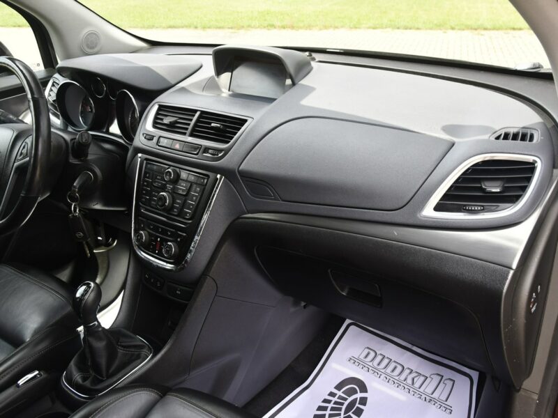 Opel Mokka 1,4Turbo COSMO, Navi.Kam.Cof.Xenony.Ledy.Skóry.Asystent Pasa.Podg.Kier I (2012-2019)