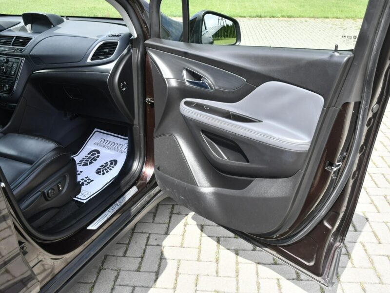 Opel Mokka 1,4Turbo COSMO, Navi.Kam.Cof.Xenony.Ledy.Skóry.Asystent Pasa.Podg.Kier I (2012-2019)