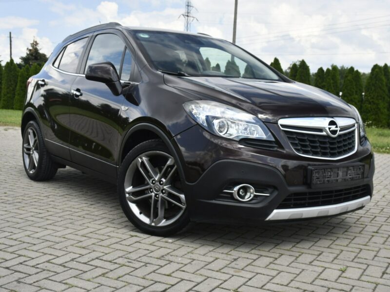 Opel Mokka 1,4Turbo COSMO, Navi.Kam.Cof.Xenony.Ledy.Skóry.Asystent Pasa.Podg.Kier I (2012-2019)