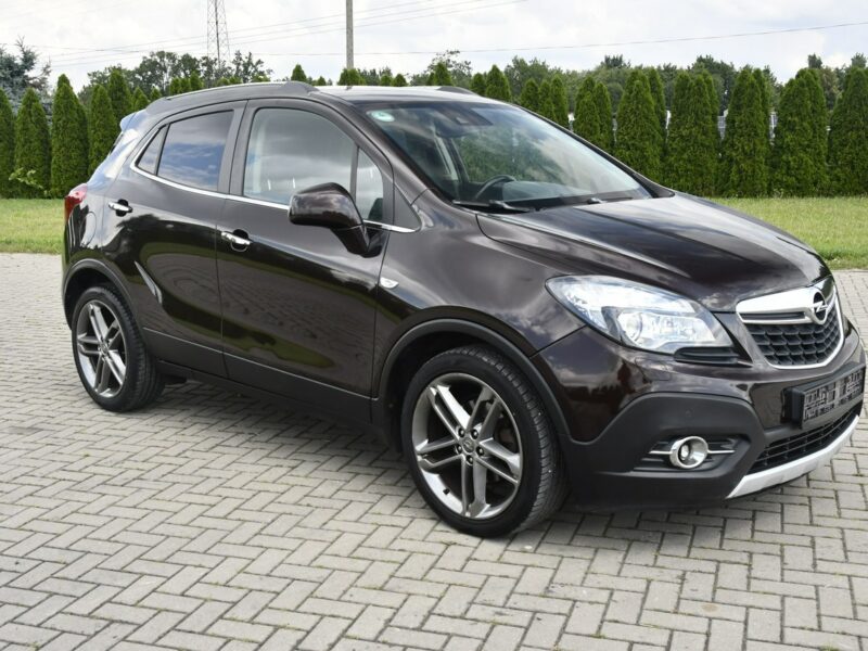 Opel Mokka 1,4Turbo COSMO, Navi.Kam.Cof.Xenony.Ledy.Skóry.Asystent Pasa.Podg.Kier I (2012-2019)