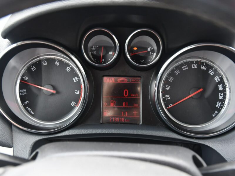 Opel Mokka 1,4Turbo COSMO, Navi.Kam.Cof.Xenony.Ledy.Skóry.Asystent Pasa.Podg.Kier I (2012-2019)