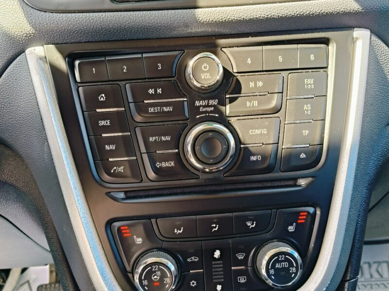Opel Mokka 1,4Turbo COSMO, Navi.Kam.Cof.Xenony.Ledy.Skóry.Asystent Pasa.Podg.Kier I (2012-2019)