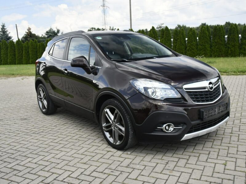 Opel Mokka 1,4Turbo COSMO, Navi.Kam.Cof.Xenony.Ledy.Skóry.Asystent Pasa.Podg.Kier I (2012-2019)