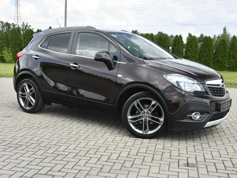 Opel Mokka 1,4Turbo COSMO, Navi.Kam.Cof.Xenony.Ledy.Skóry.Asystent Pasa.Podg.Kier I (2012-2019)