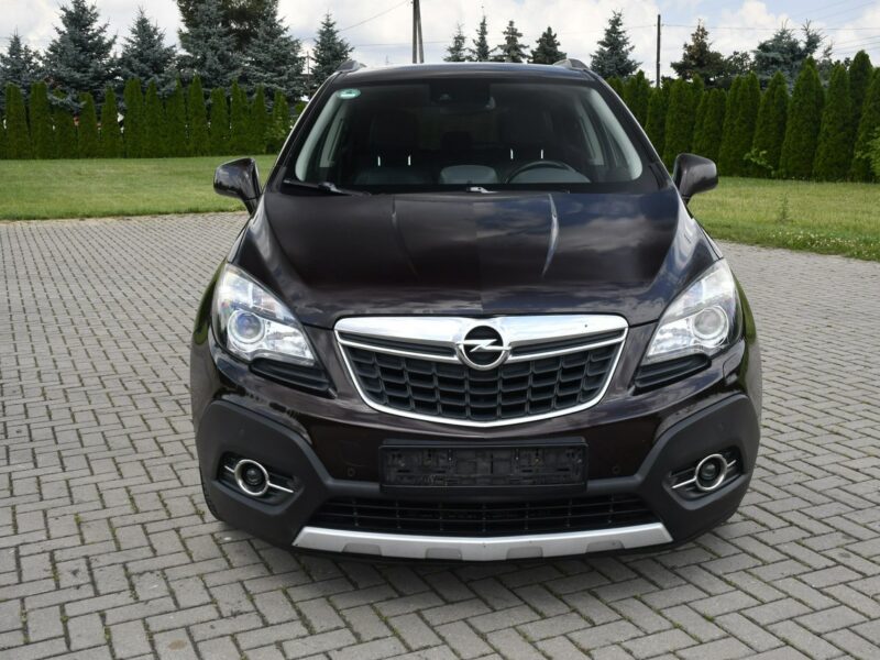 Opel Mokka 1,4Turbo COSMO, Navi.Kam.Cof.Xenony.Ledy.Skóry.Asystent Pasa.Podg.Kier I (2012-2019)