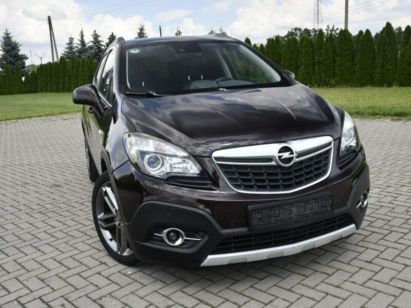 Opel Mokka 1,4Turbo COSMO, Navi.Kam.Cof.Xenony.Ledy.Skóry.Asystent Pasa.Podg.Kier I (2012-2019)