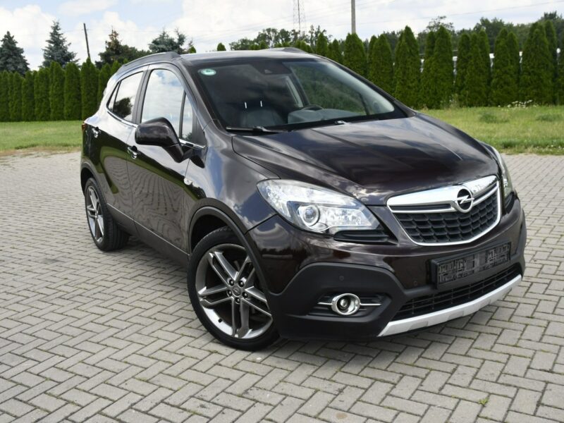 Opel Mokka 1,4Turbo COSMO, Navi.Kam.Cof.Xenony.Ledy.Skóry.Asystent Pasa.Podg.Kier I (2012-2019)