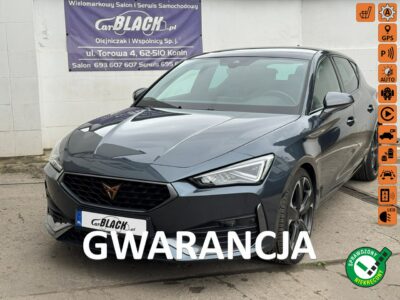 Cupra Leon Pisemna Gwarancja 12 miesięcy