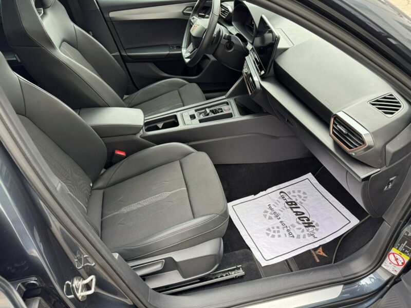 Cupra Leon Pisemna Gwarancja 12 miesięcy