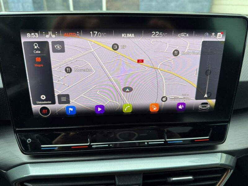 Cupra Leon Pisemna Gwarancja 12 miesięcy