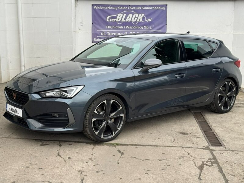 Cupra Leon Pisemna Gwarancja 12 miesięcy