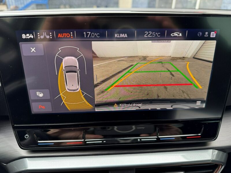 Cupra Leon Pisemna Gwarancja 12 miesięcy