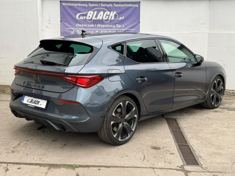 Cupra Leon Pisemna Gwarancja 12 miesięcy