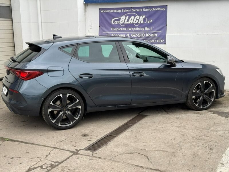 Cupra Leon Pisemna Gwarancja 12 miesięcy