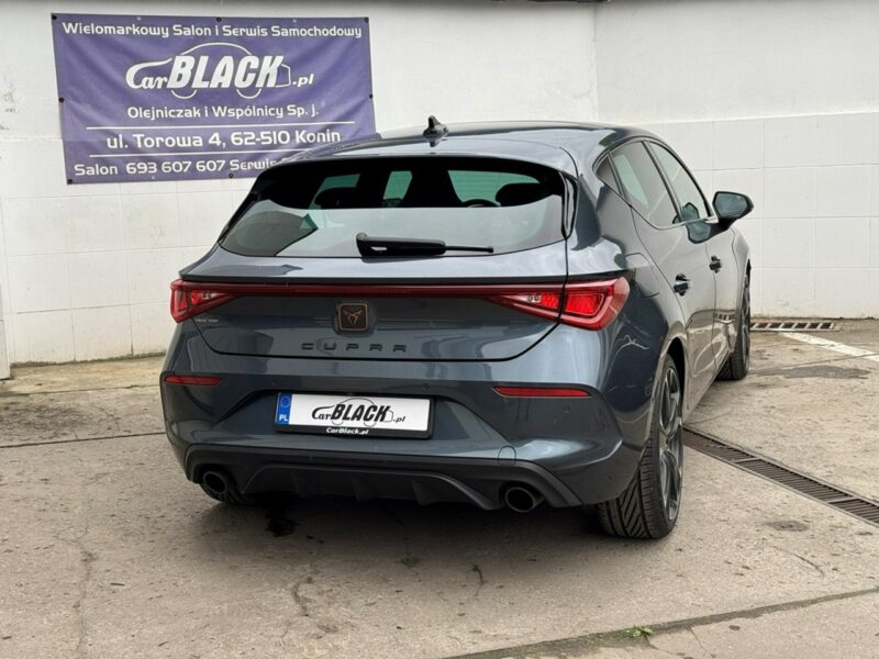 Cupra Leon Pisemna Gwarancja 12 miesięcy