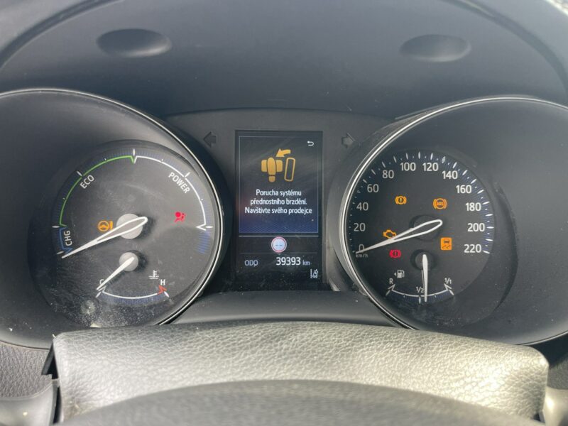 Toyota C-HR Automat Hybrid Kamera 122KM