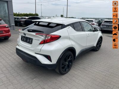 Toyota C-HR Automat Hybrid Skóra Kamera Podgrzewanie 122KM