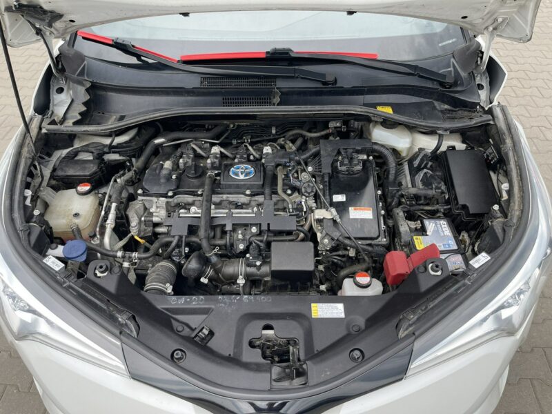 Toyota C-HR Automat Hybrid Skóra Kamera Podgrzewanie 122KM