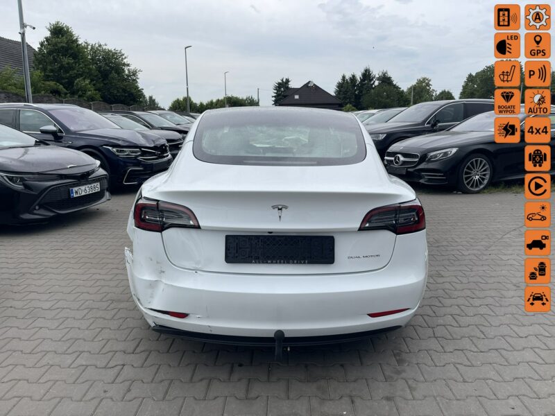Tesla Model 3 AWD Long range Dual motor 75KWh 491KM