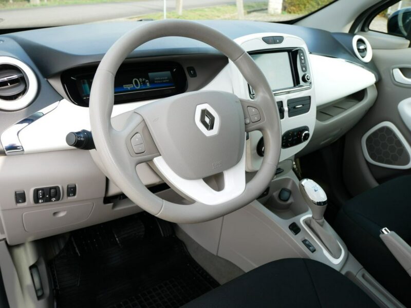 Renault Zoe Q210 88KM Elektryk Automat -Z Baterią -bateria na własność +Ładowarka (2012-)