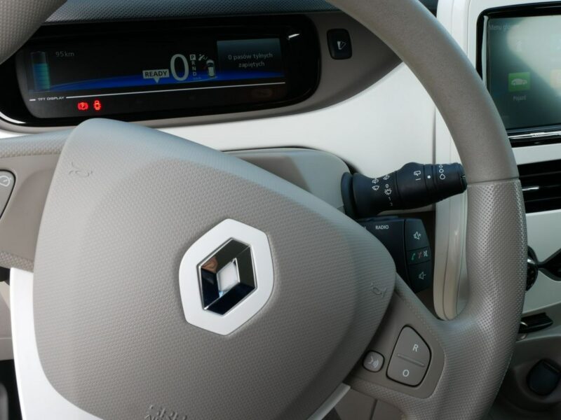 Renault Zoe Q210 88KM Elektryk Automat -Z Baterią -bateria na własność +Ładowarka (2012-)