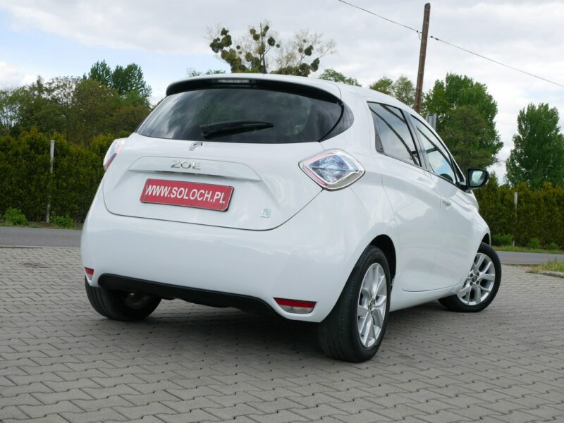 Renault Zoe Q210 88KM Elektryk Automat -Z Baterią -bateria na własność +Ładowarka (2012-)