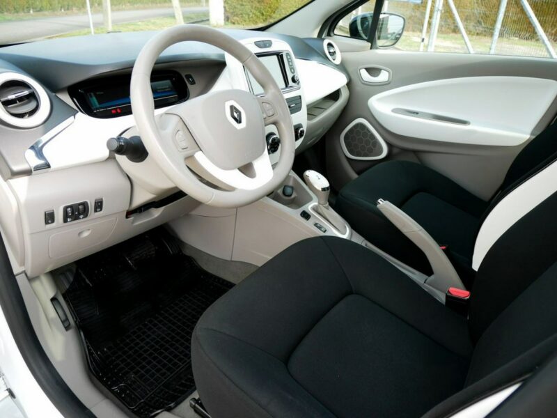 Renault Zoe Q210 88KM Elektryk Automat -Z Baterią -bateria na własność +Ładowarka (2012-)