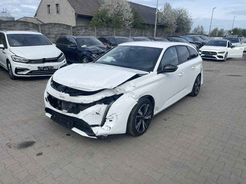 Peugeot 308 Klimatronik Automat Podgrzewanie HDI Virtual P5 (2021-)