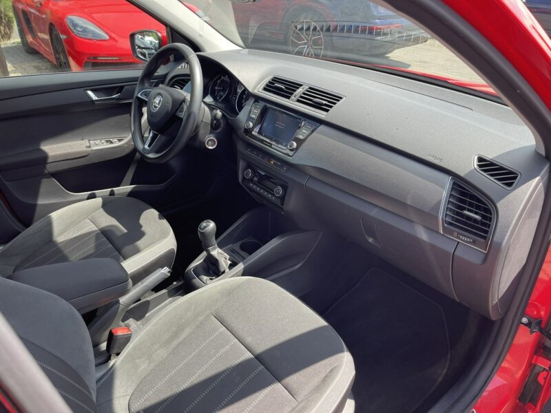 Škoda Fabia Klimatronik Kamera Podgrzewanie III (2014-)