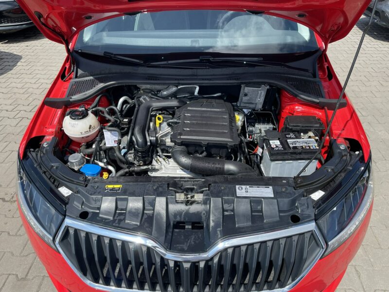 Škoda Fabia Klimatronik Kamera Podgrzewanie III (2014-)