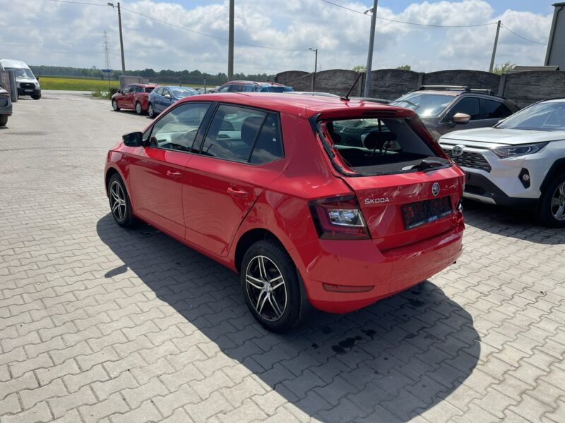 Škoda Fabia Klimatronik Kamera Podgrzewanie III (2014-)