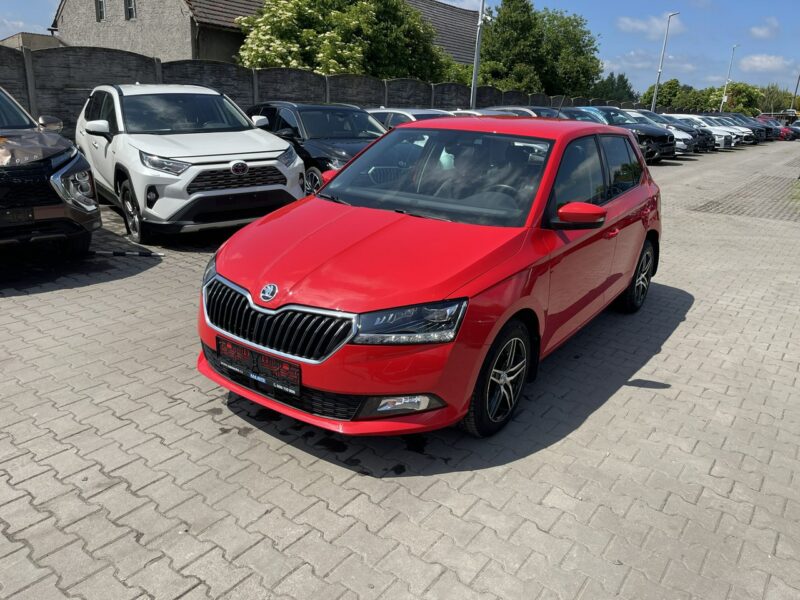 Škoda Fabia Klimatronik Kamera Podgrzewanie III (2014-)