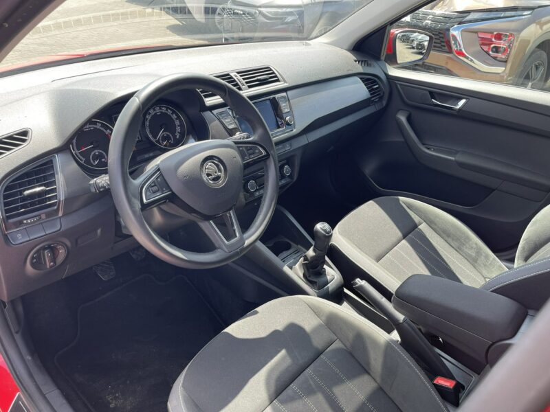 Škoda Fabia Klimatronik Kamera Podgrzewanie III (2014-)