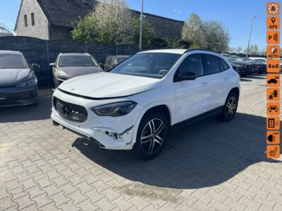 Mercedes GLA 200 AMGline Automat 4Matic Podgrzewane Skóra 150KM