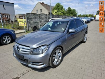 Mercedes C 200 Automat Nawigacja Podgrzewanie Skóra W204 (2007-2014)