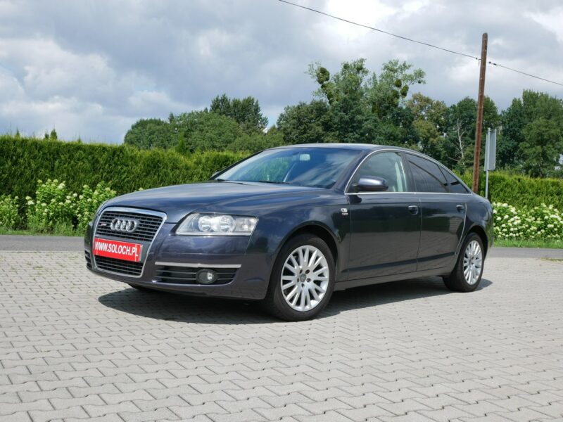 Audi A6 2.0TDI 170KM Sedan Skóra -Nowy rozrząd kpl -Zobacz C6 (2004-2011)